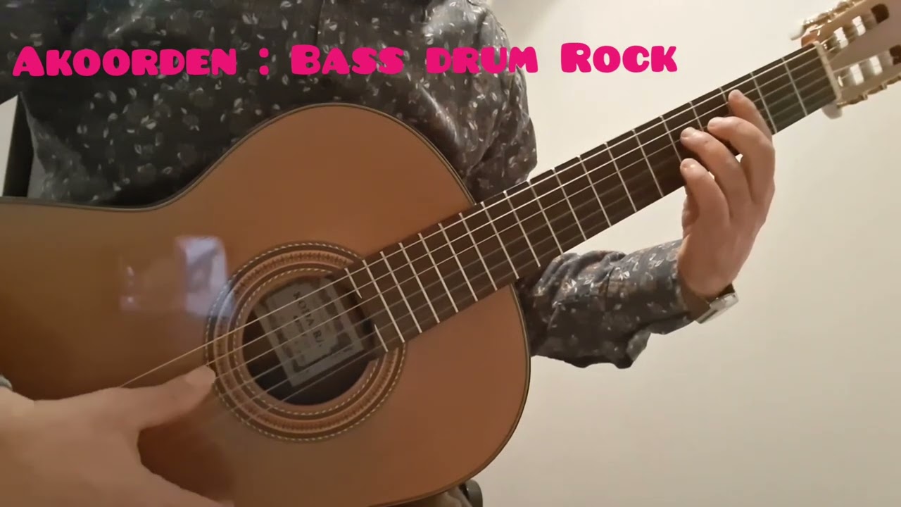 Akkoorden: Bass drum rock ( Joep Wanders)