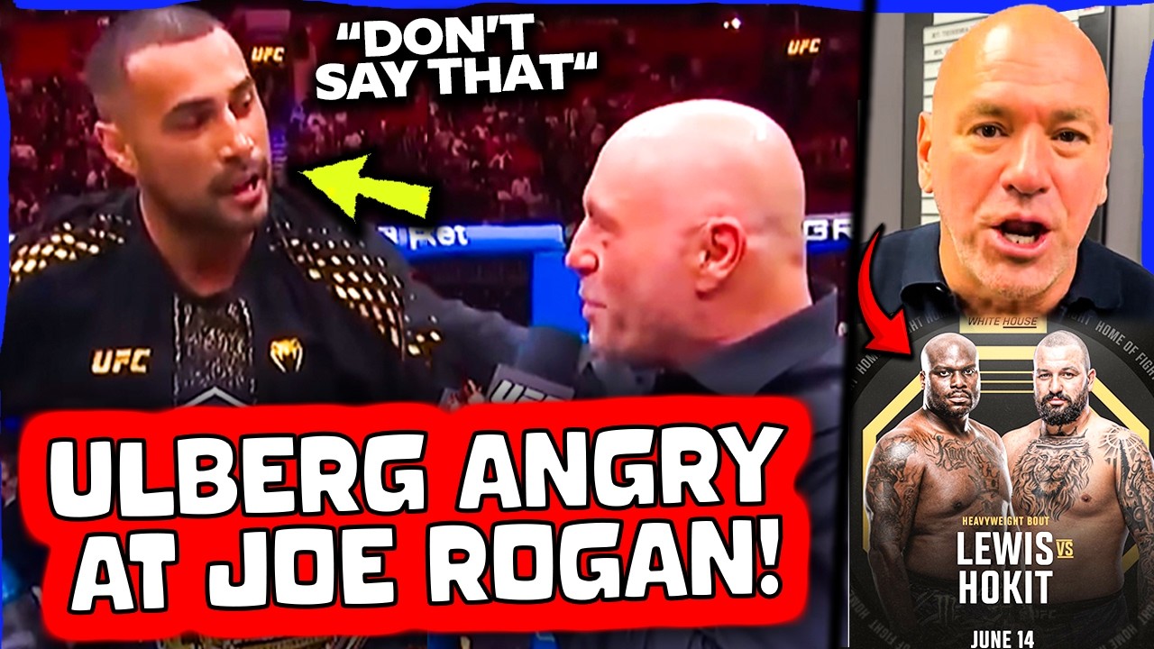 Carlos Ulberg GOES OFF on Joe Rogan After UFC 327 Interview, Dana White ANNOUNCES New Fights!