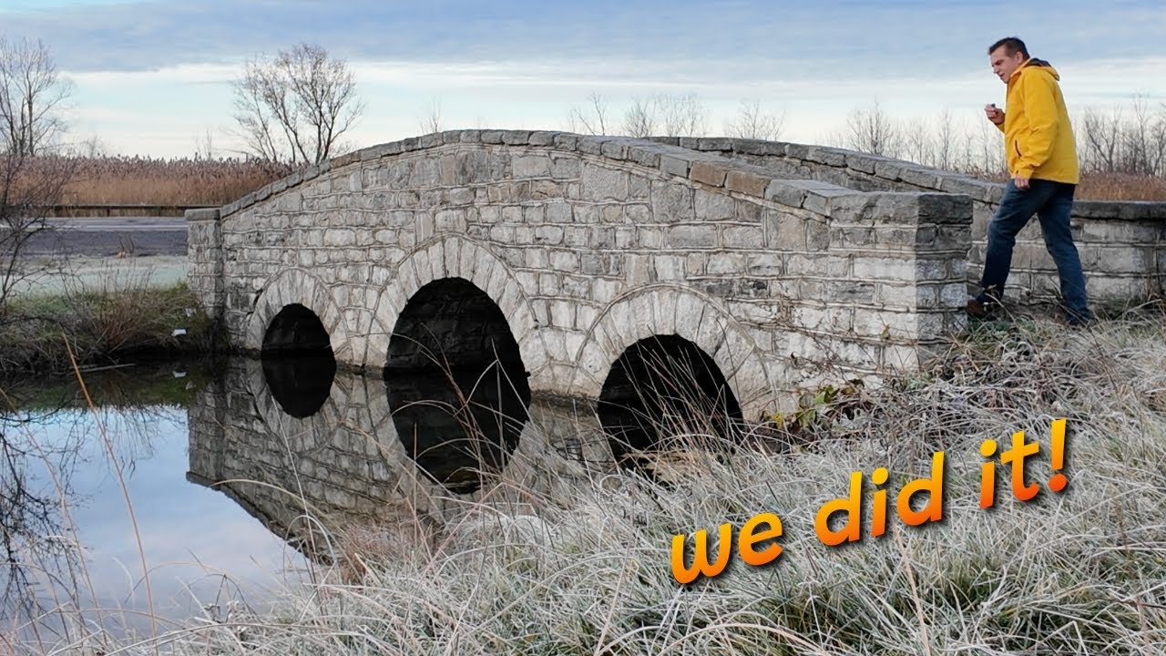 End of the walk- ABANDONED memorials and  emotional places on Onondaga Lake