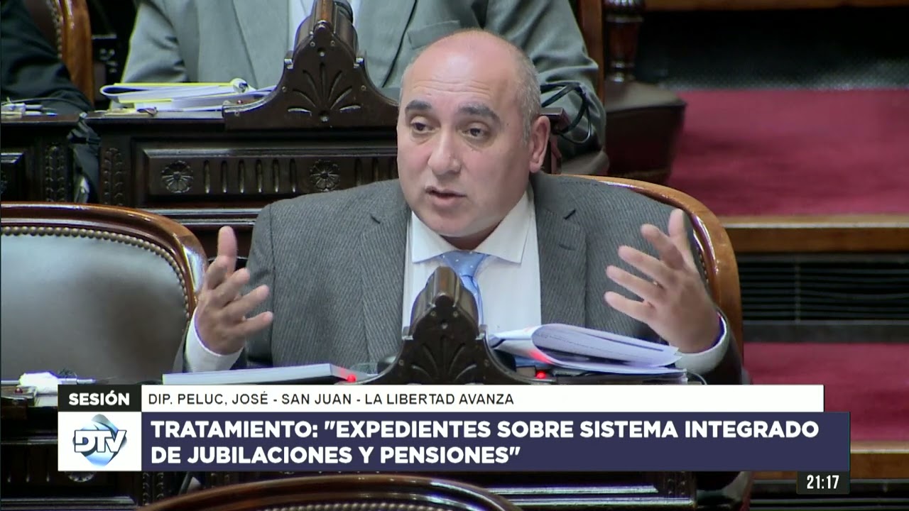 Diputado Peluc, Jos&eacute; - LLA - Sesi&oacute;n 04-06-2024 - PL