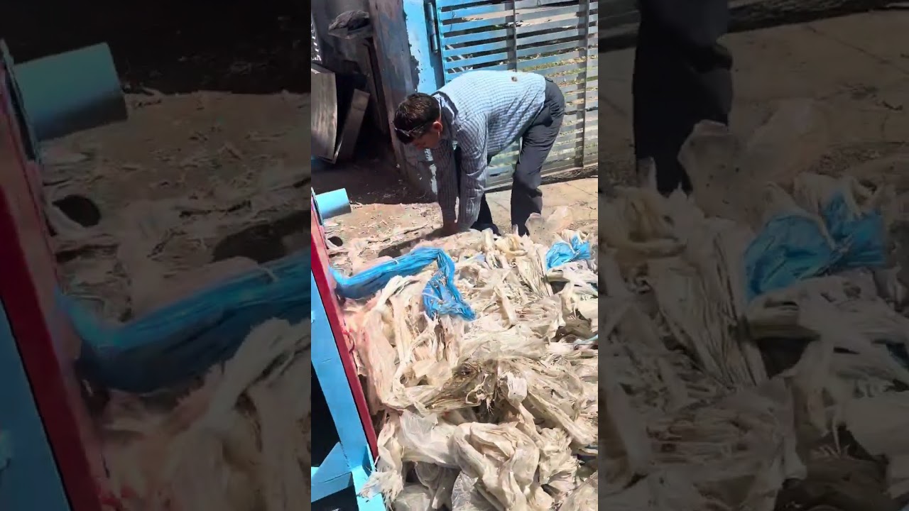LD Dry wash cutting machine.(Pooja engineering works)6377519157 #machine  #plasticrecyclingmachine