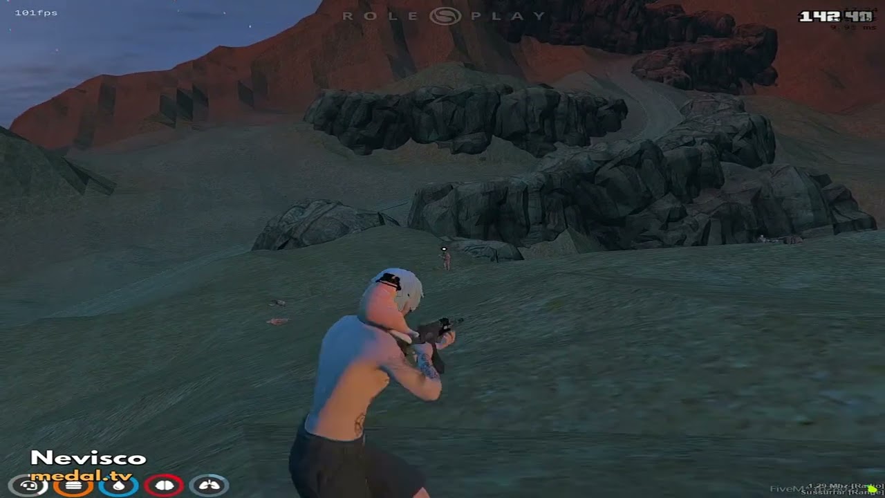 Nevisco || OFFSET RP #2 || #pvp