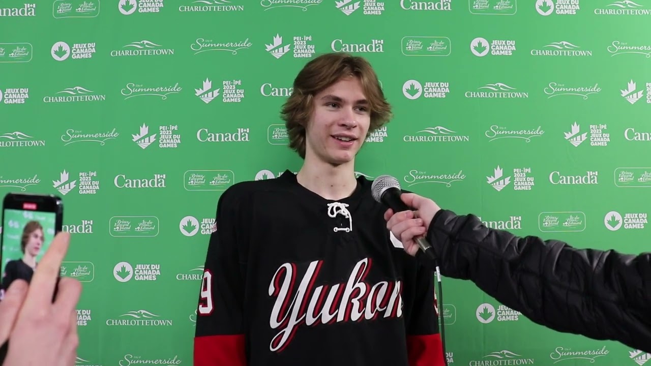 Gavin McKenna Record Interview