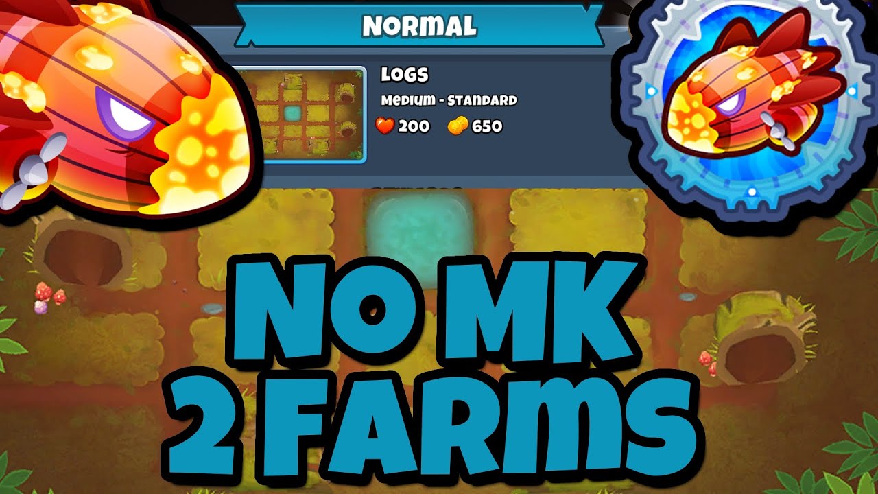 BTD6 Blastapopoulos Guide || No Monkey Knowledge || Logs BTD6