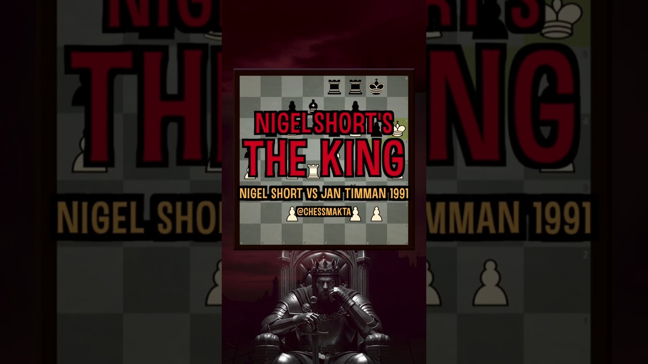Nigel Short's The King