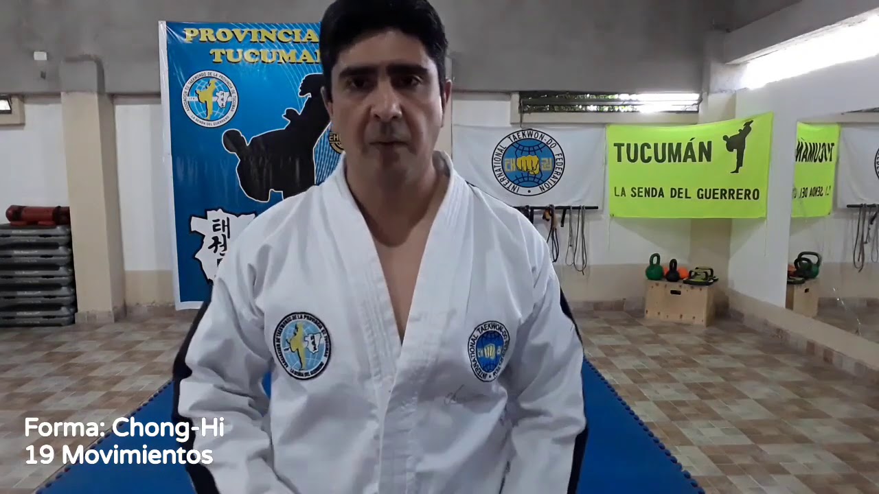 Taekwondo itf   cinturon blanco punta amarilla - La Senda del Guerrero