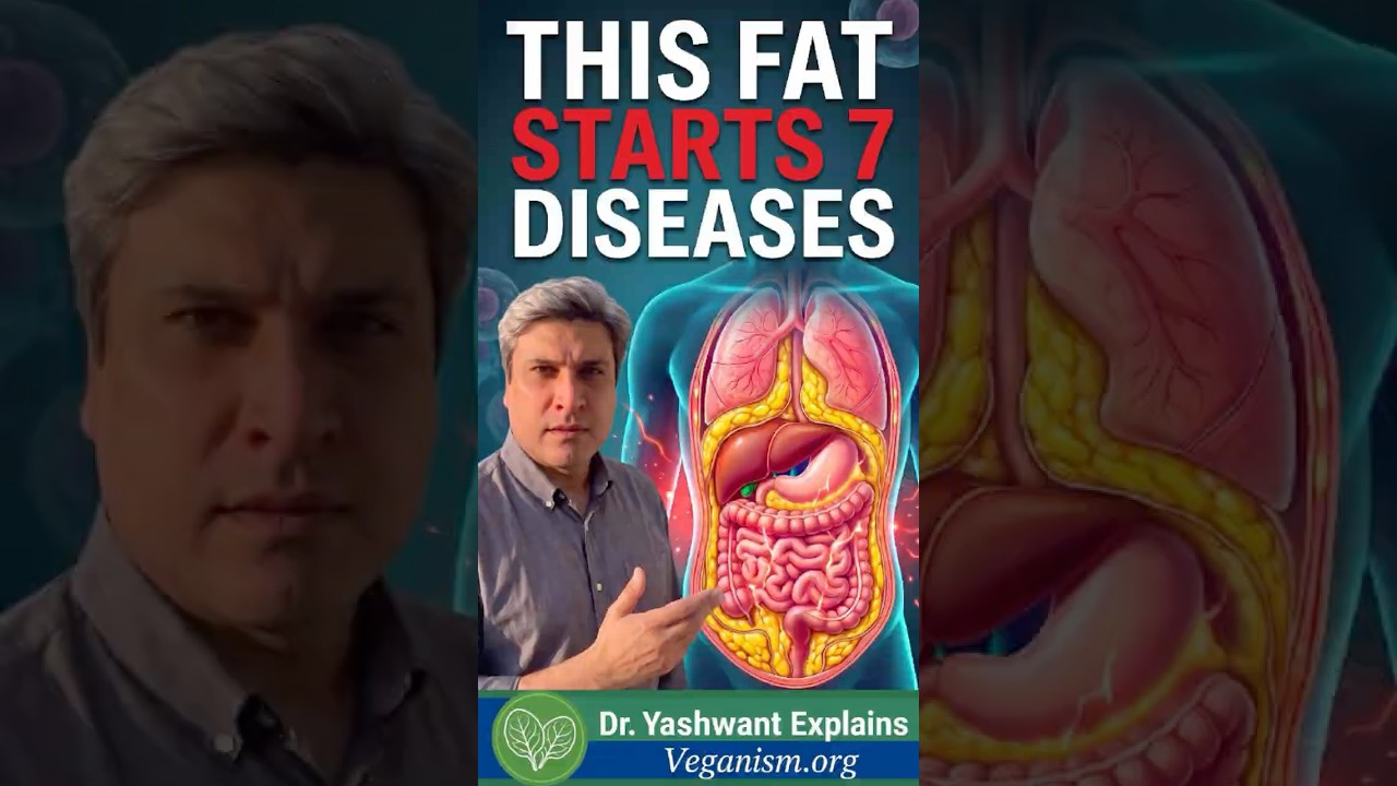 7 Diseases That Visceral Fat Silently Causes | Dr. Yashwant Explains #shorts #doctor #visceralfat