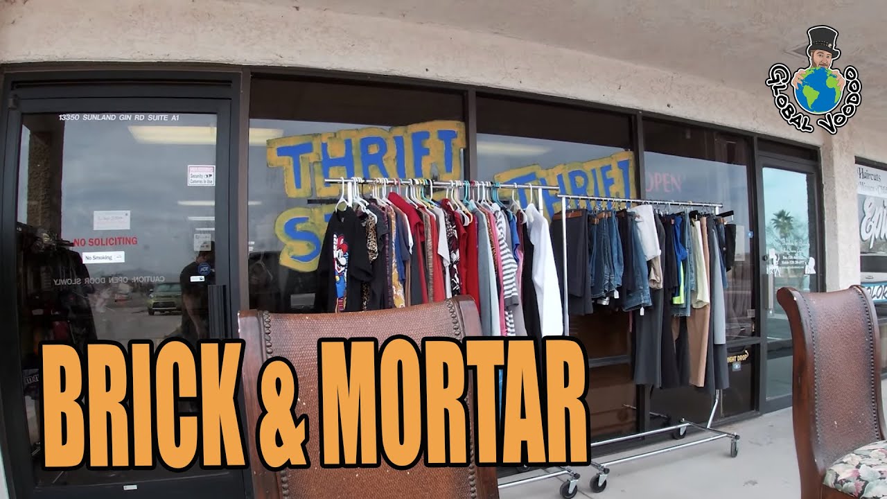 AN INSIDE LOOK INTO OUR THRIFT BUY SELL TRADE STORE