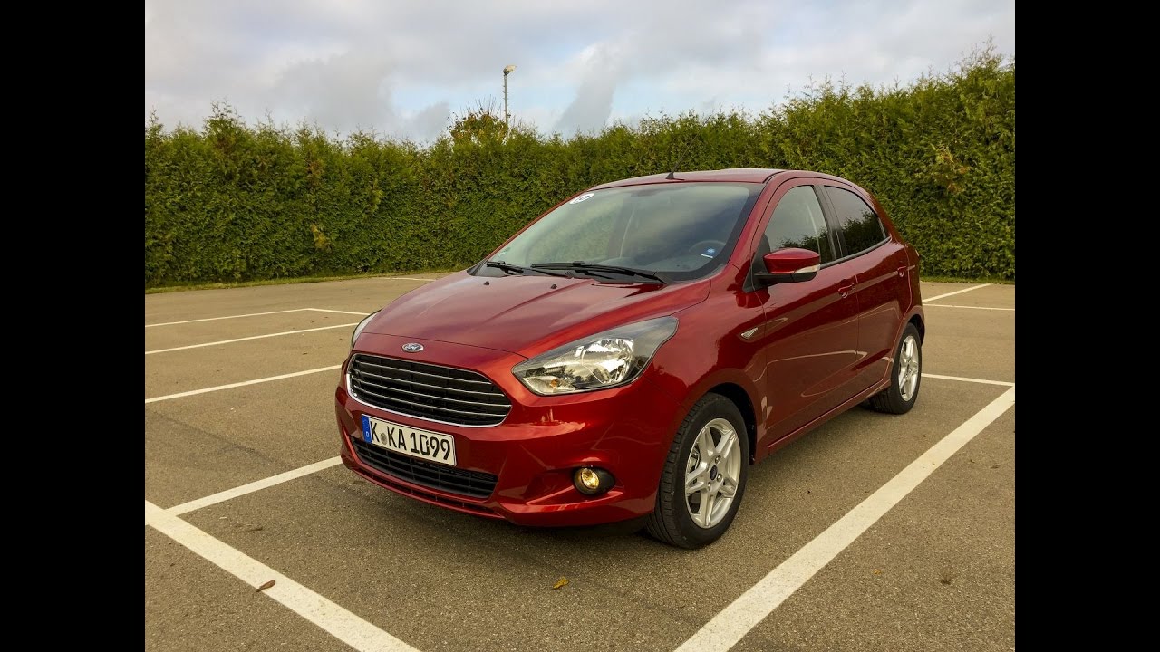 Ford KA+ Cool & Sound *2017* - POV UbiTestet