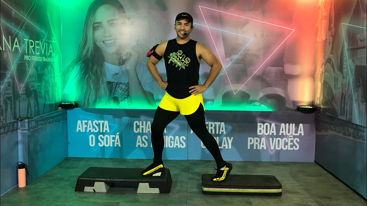 Step duplo com Anderson Bandeira