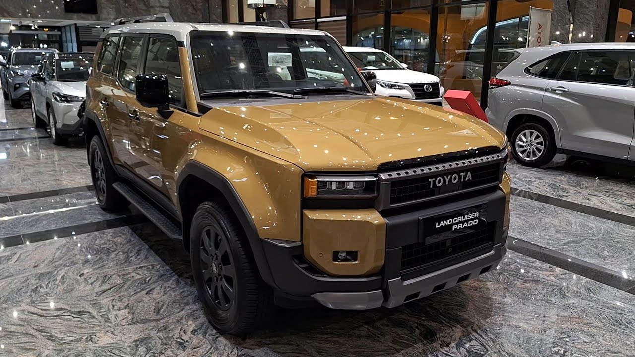 2024 Toyota Land Cruiser Prado | Beautiful Design!
