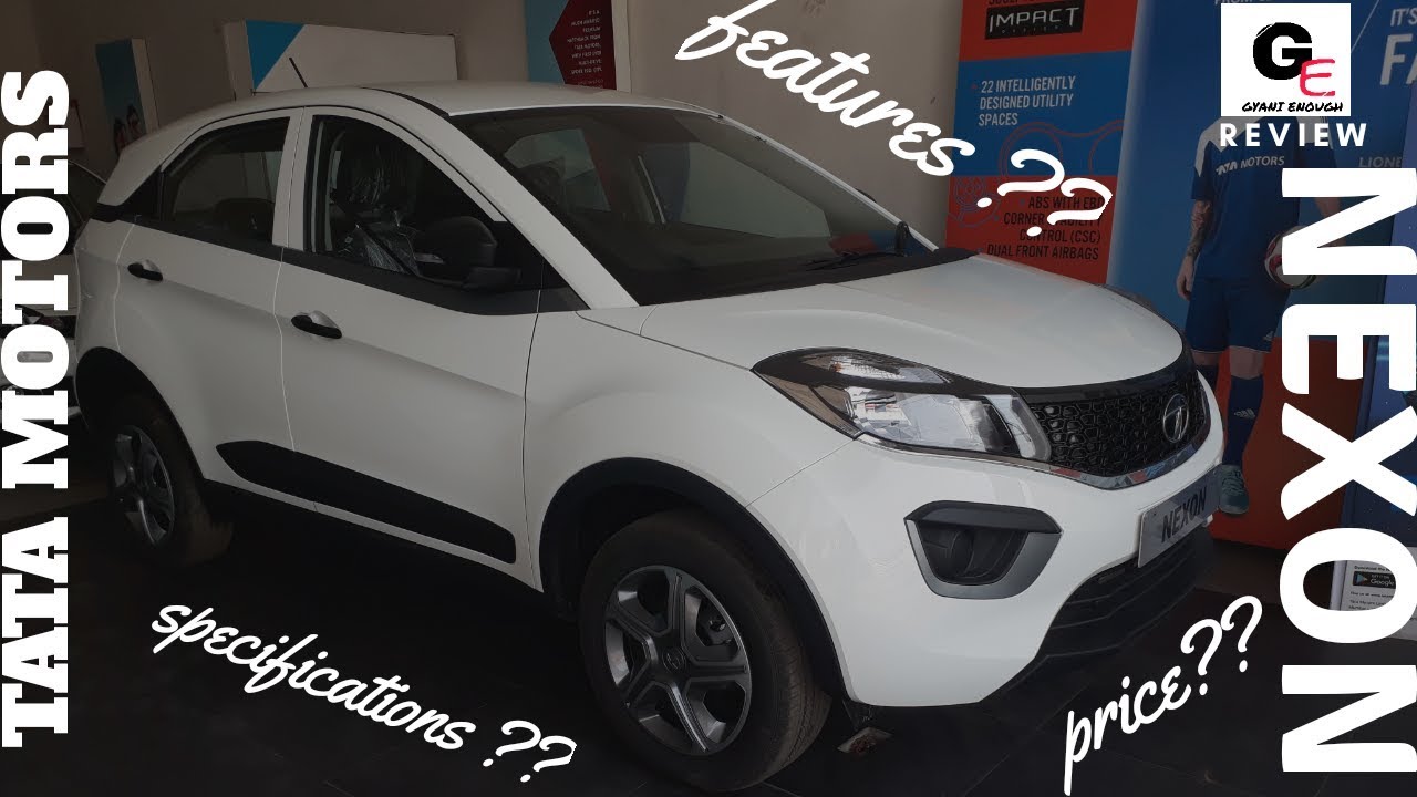 Tata Motors Nexon XM variant | most detailed review | features | price | specifications !!!!