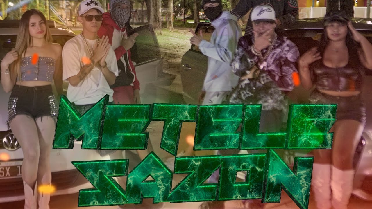 Medinas ❌ Rossani ❌ Young Pei - Metele Saz&oacute;n 🍑 (Video Oficial)