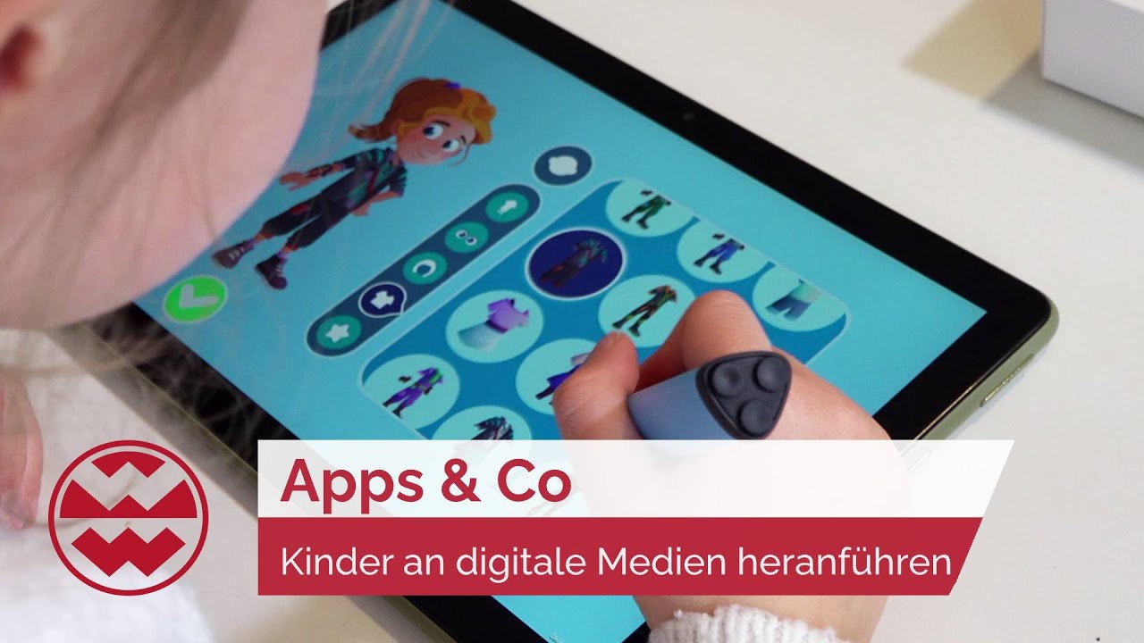 Apps & Co: Kinder behutsam an digitale Medien heranführen - Kids | Welt der Wunder