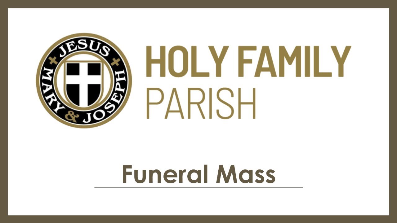 Funeral Mass for James 'Jim' D'Amico