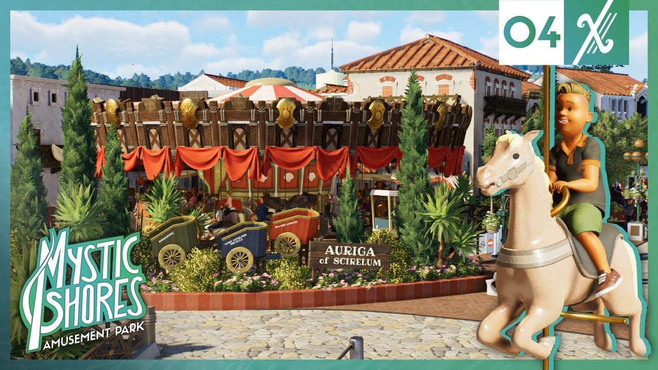 🎪 Let's Play | Planet Coaster 2 | Ep04-Le carrousel des auriges !