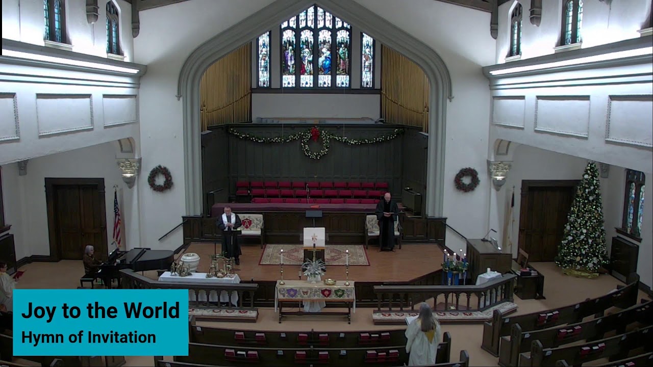 WFUMC Sunday Worship 12-31-23