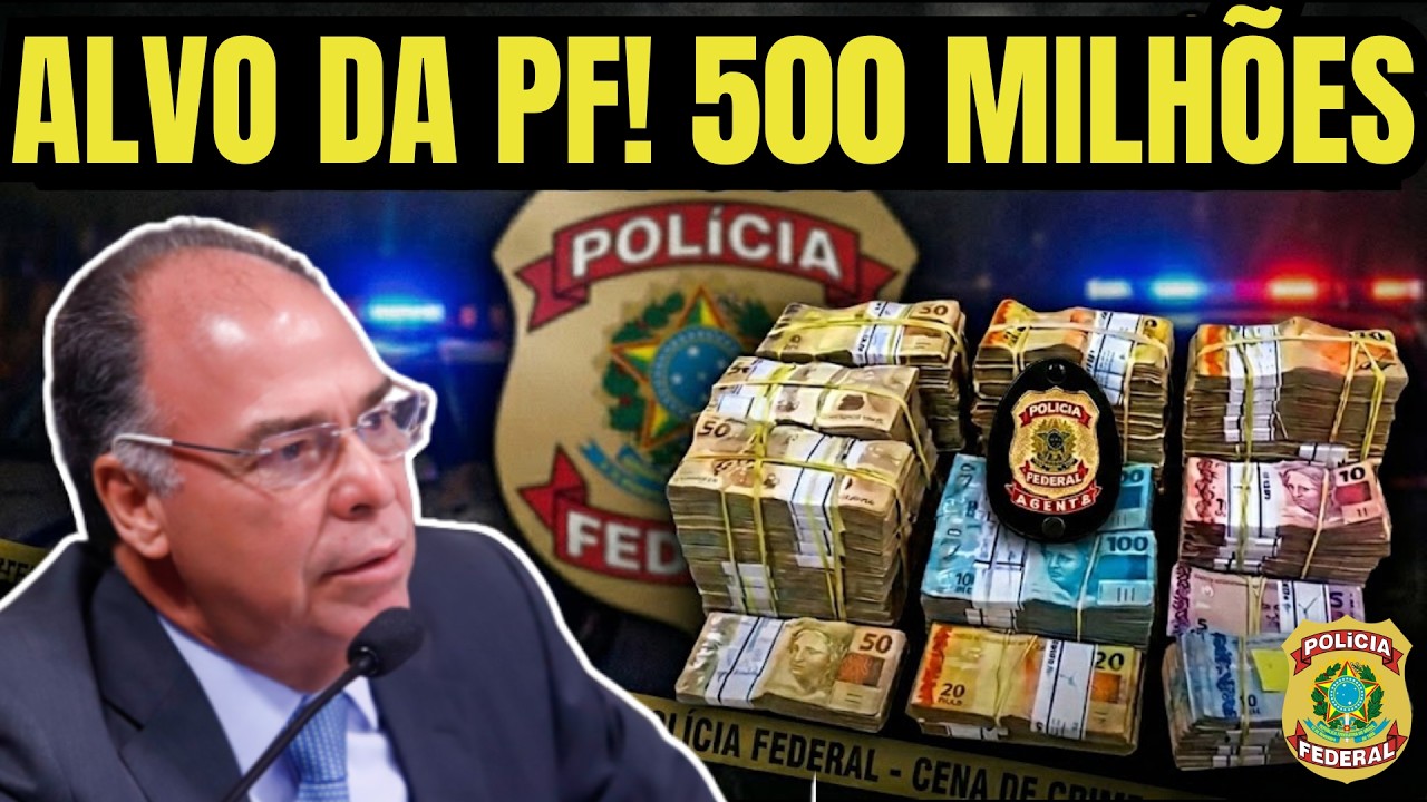 🚨 A CASA CAIU! PF DESCOBRE FARRA DE R$ 500 BILHÕES COM O SEU DINHEIRO!