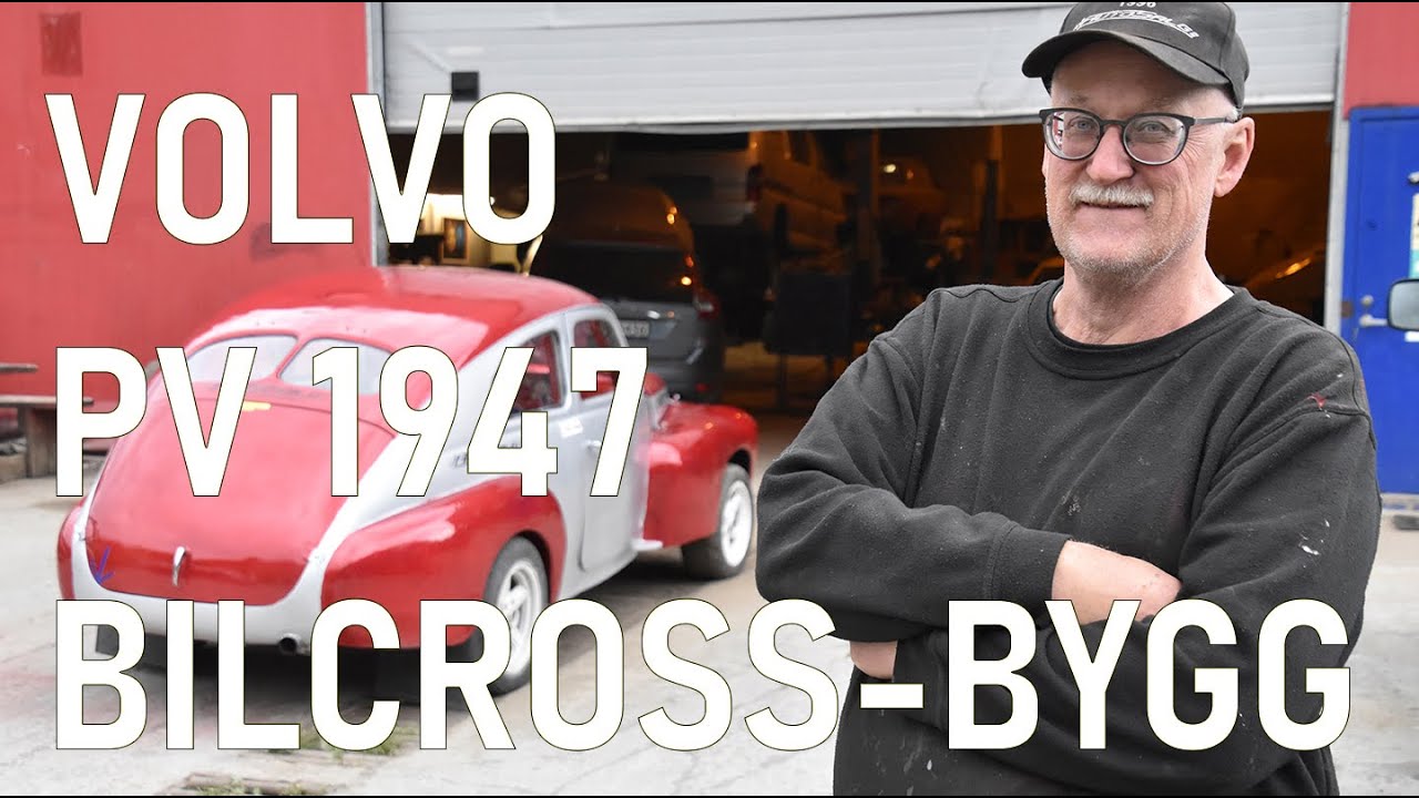 Bilcrossprat: Volvo PV 1947-modell