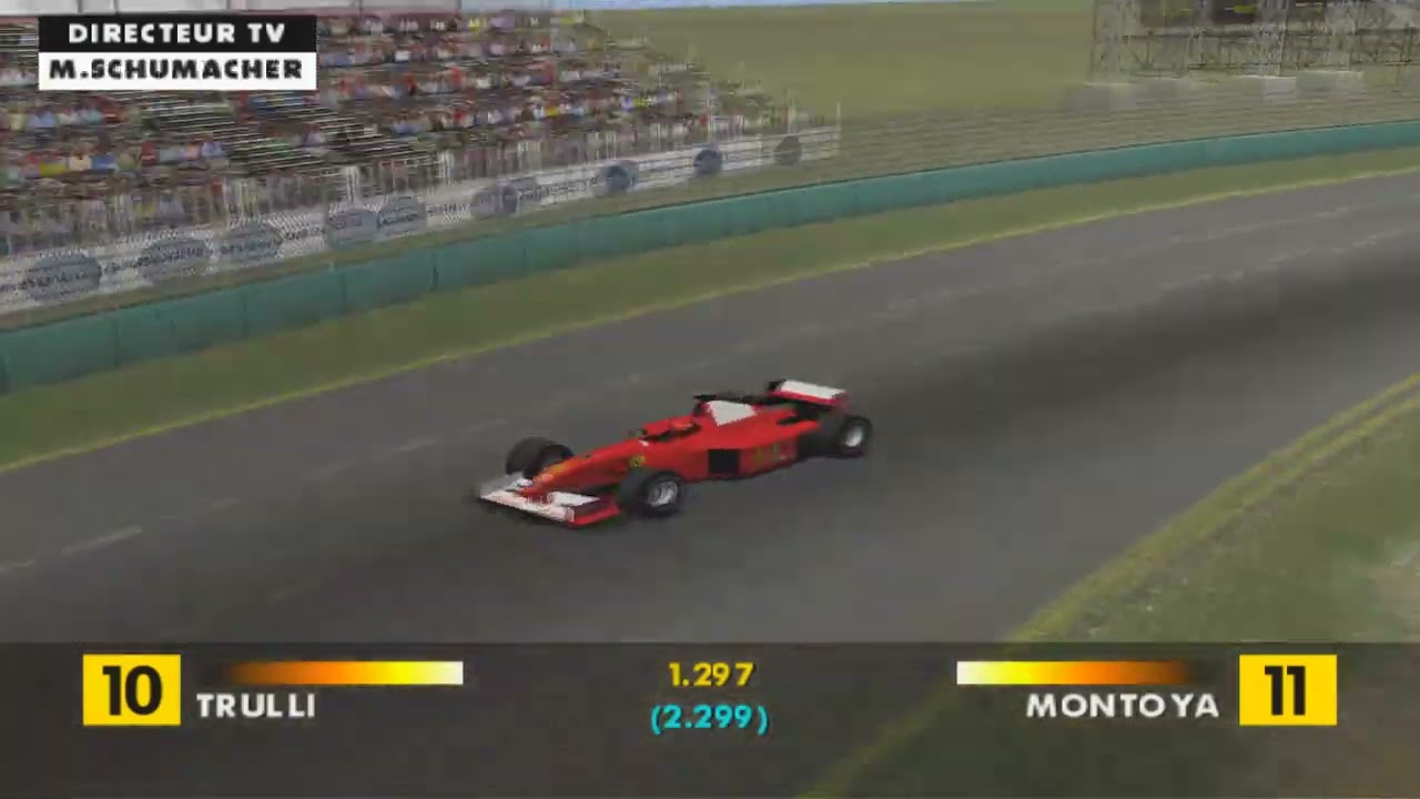 Formula One 2001 PCSX2 HD