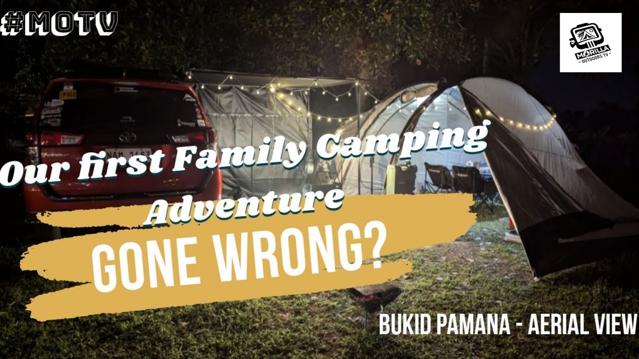 Bukid Pamana Campsite | MOTV | InnoCamper | Naturehike Cloud Vessel-3 Rod Tunnel Tent