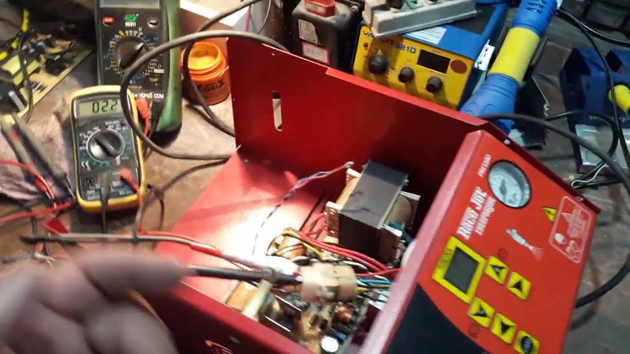EP 97 - Conserto máquina limpeza de bicos automotivos - parte 1