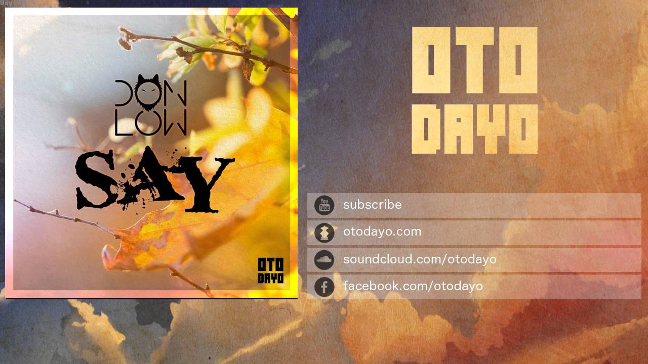 Don Low - Say  [Otodayo Records]