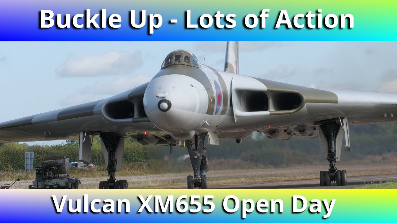 Тизер дня открытых дверей Vulcan XM655 — массовые старты, столкновения с птицами и легенды Vulcan