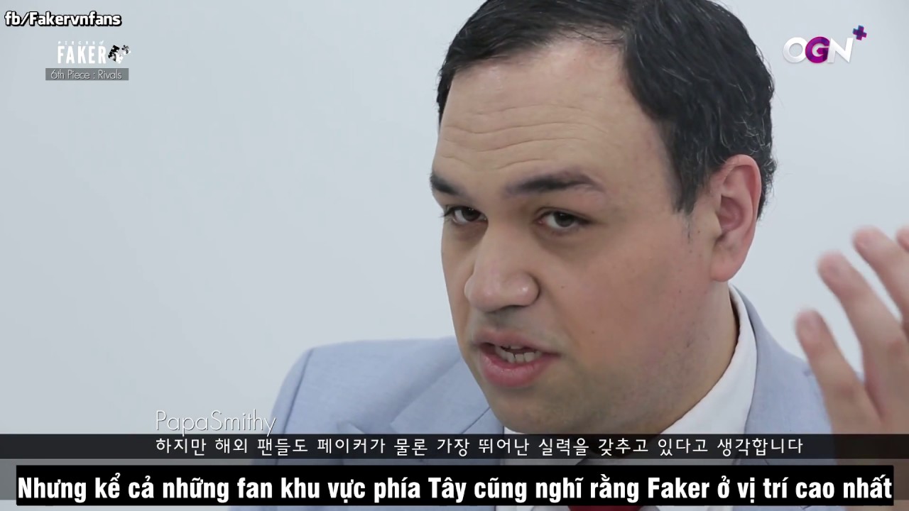 [Vietsub] Pieces of Faker Ep6 - Faker chia sẻ về đối thủ, đối thủ nói về Faker