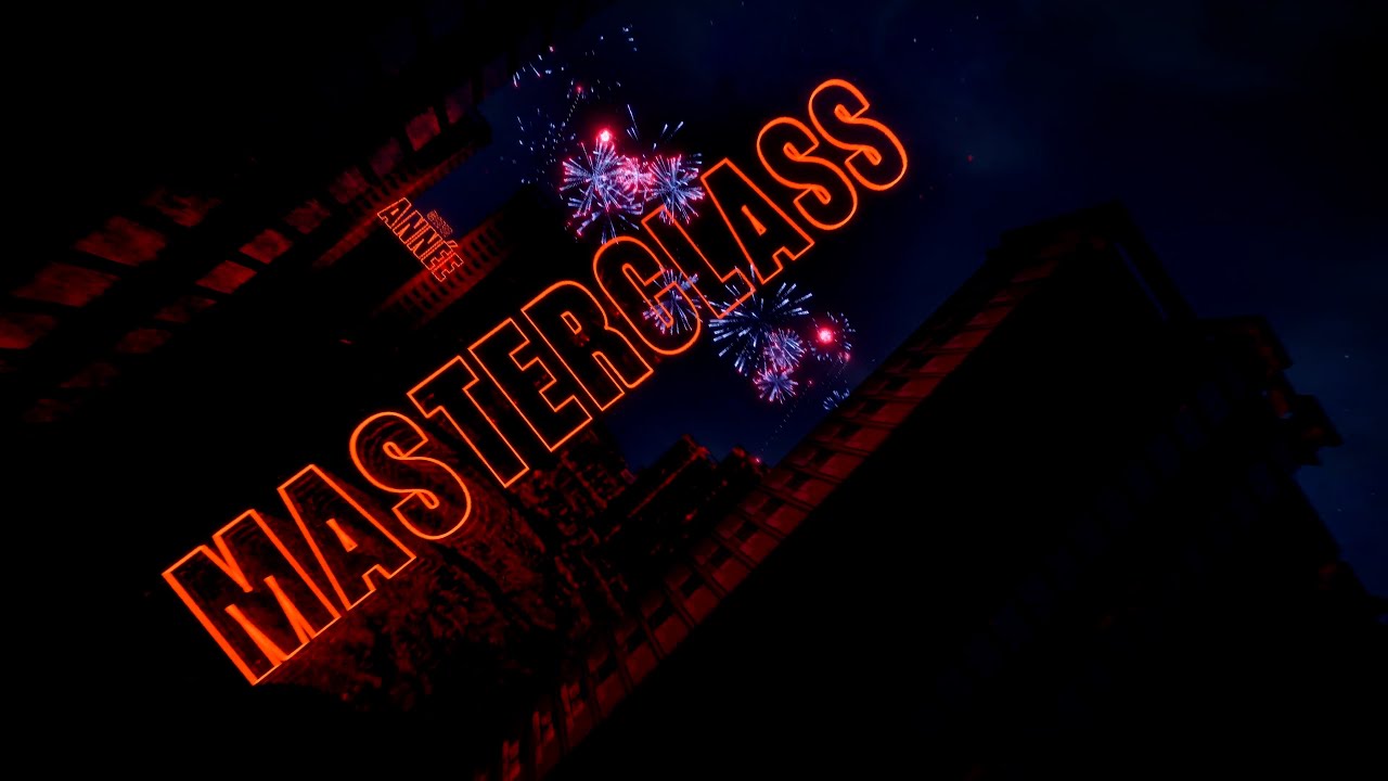 Bouss - Masterclass (Visualizer)