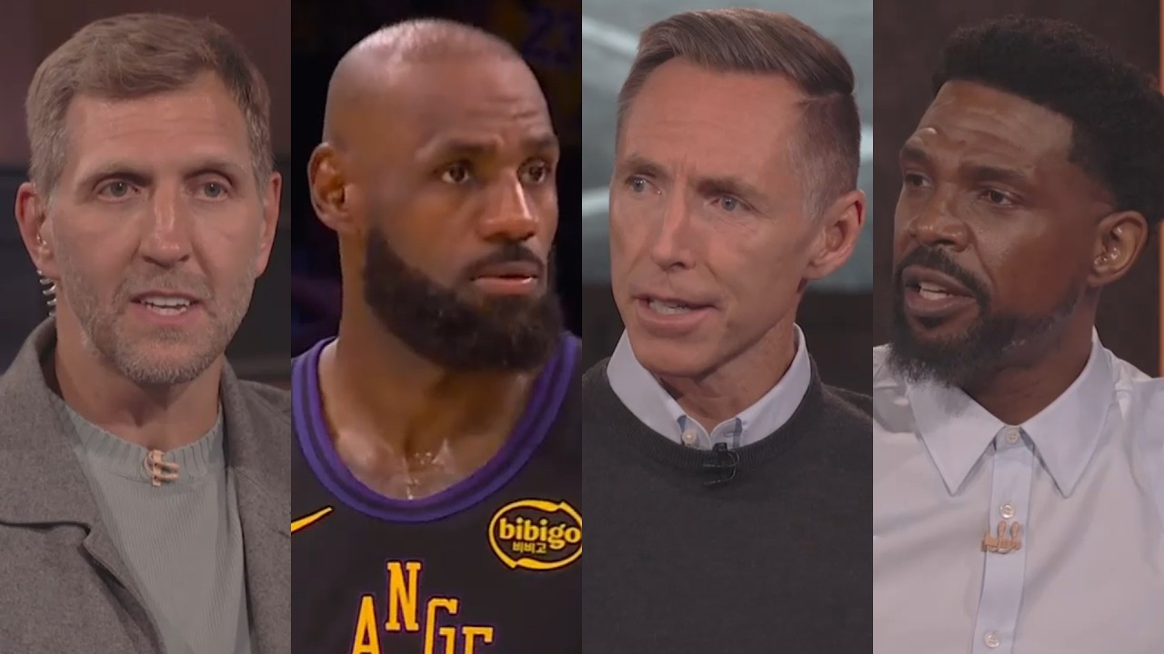 Команда NBA on Prime обсуждает будущее Леброна Джеймса и построение команды &laquo;Лейкерс&raquo; вокруг Луки.