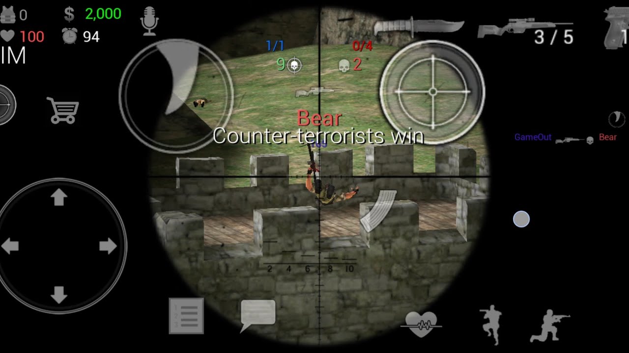 Sfg 2 | Zal Castle | 1 vs 4💀 | SniperMode