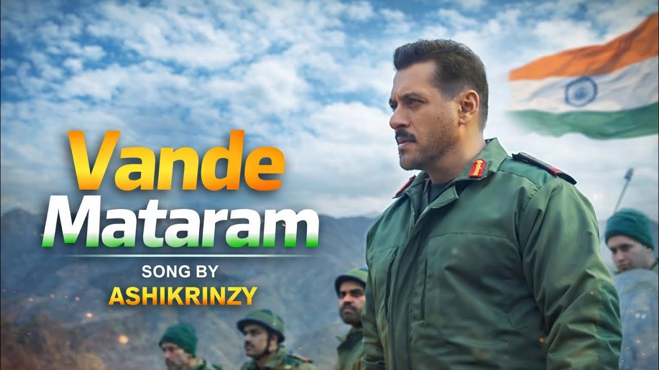Vande Mataram Hindi Song | 26 January Republic Day Special | Desh Bhakti | Ashikrinzy 