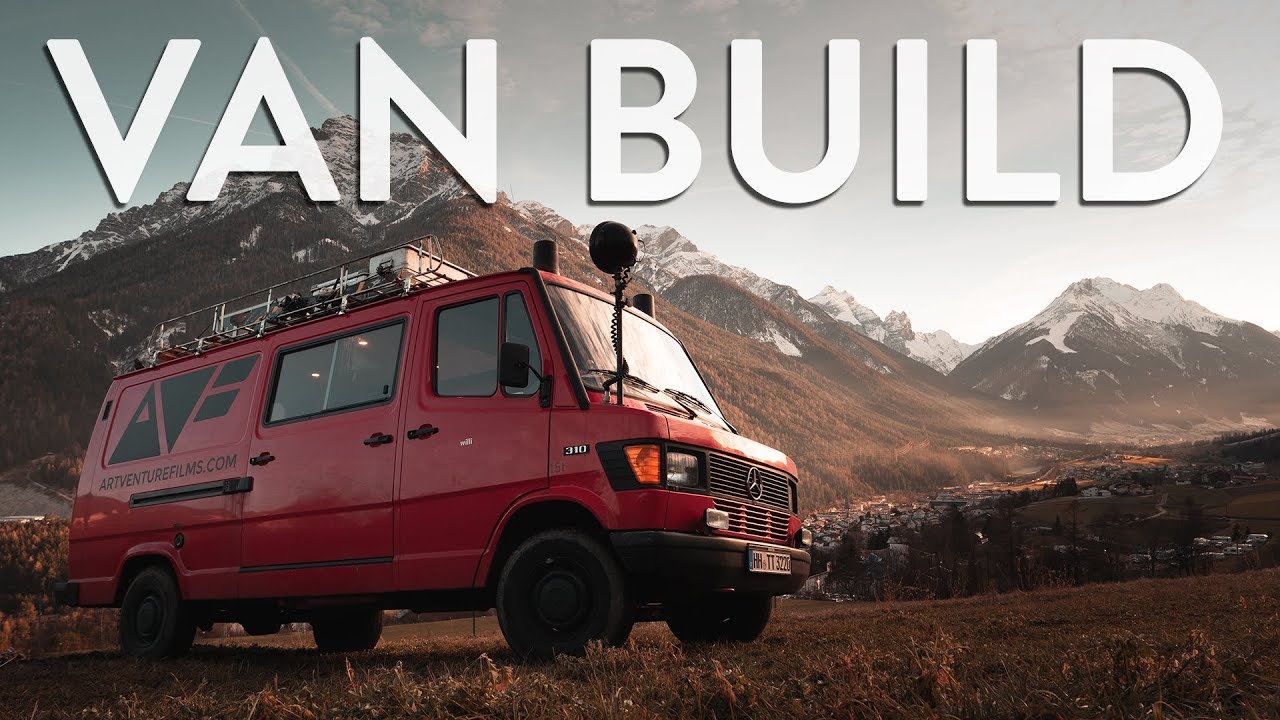 FIRE TRUCK VAN BUILD  |  VAN CONVERSION (in 6min)