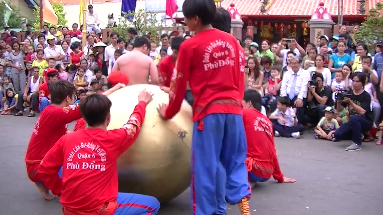 Biểu diễn nội công – Vía Bà Cà Mau  (2012).367