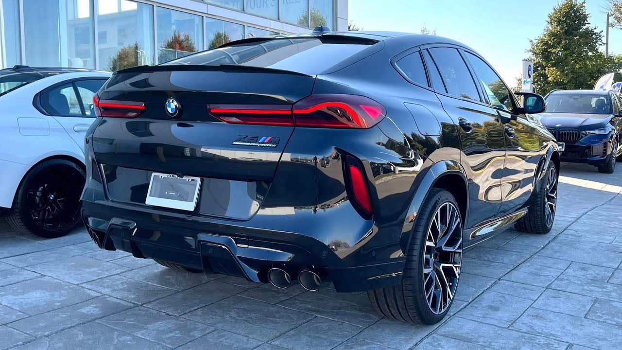 2026 BMW X6M Competition 617HP Carbon Black Metallic | In-Depth Video Walk Around