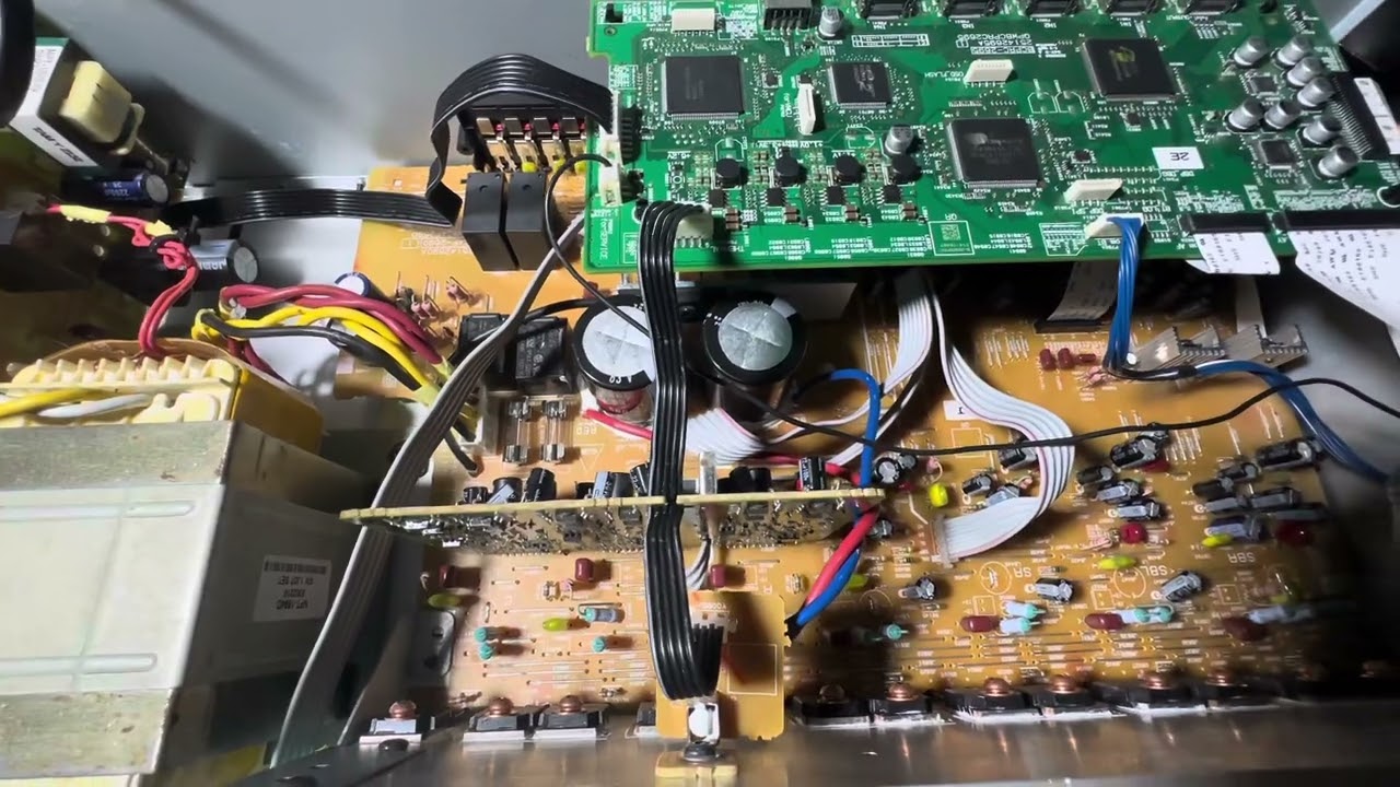 Sửa onkyo TX-SR494 protection treo NG:L