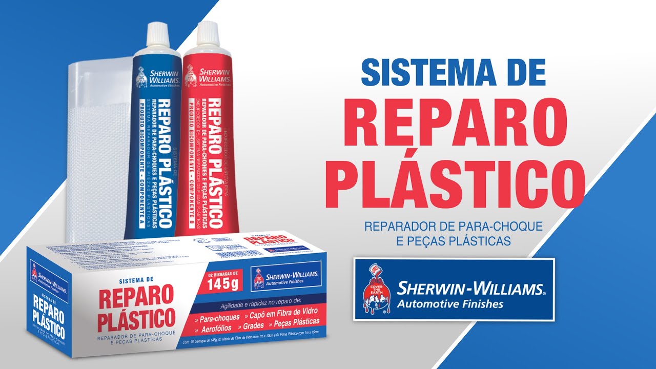 Sistema de Reparo Plástico