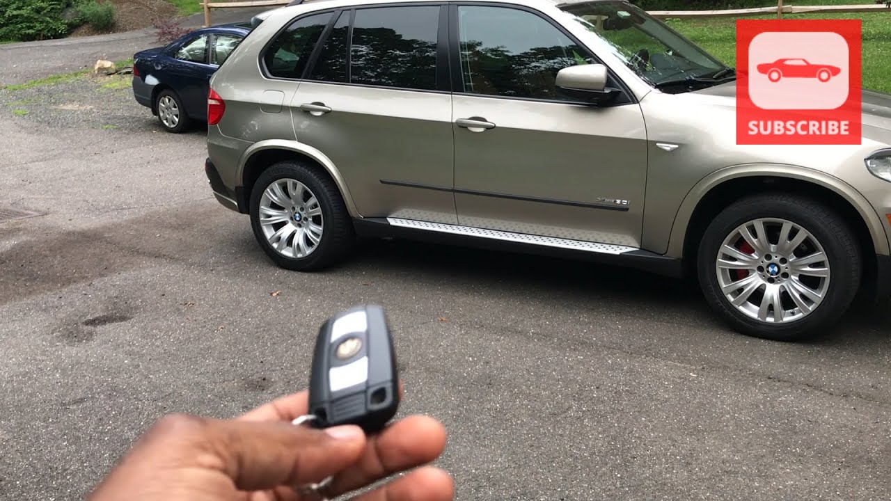 Активированы скрытые функции брелока BMW X5
