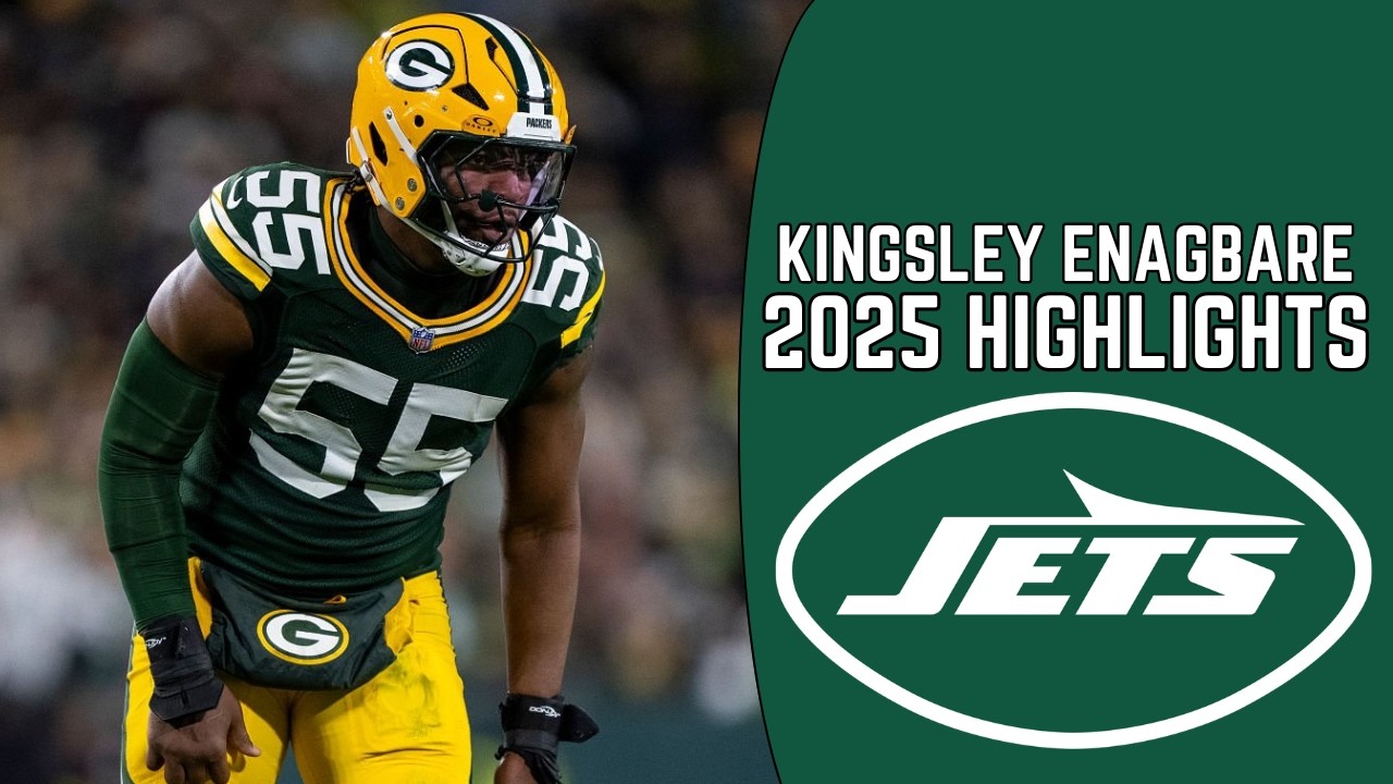 Kingsley Enagbare Highlights 🔥 | Welcome to the Jets