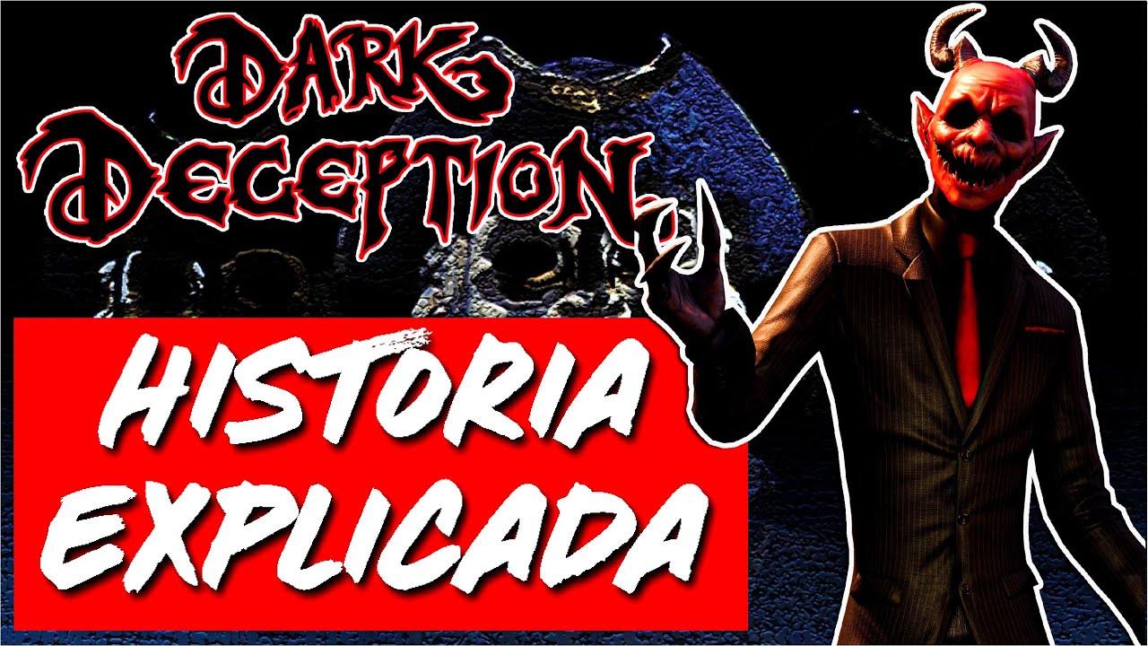 💥DARK DECEPTION: La Historia Explicada, Datos, Teorías y Más!💥 (PARTE 1)
