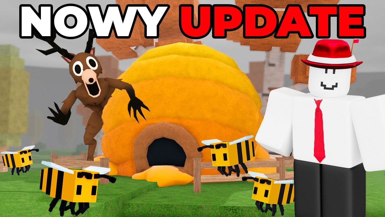 Nowy UPDATE Pszczoły w 99 Nocy w Lesie!