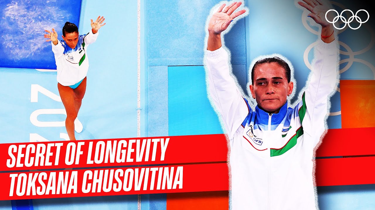 How to compete at EIGHT different Olympics? Ask Oksana Chusovitina! 🤸‍♀️