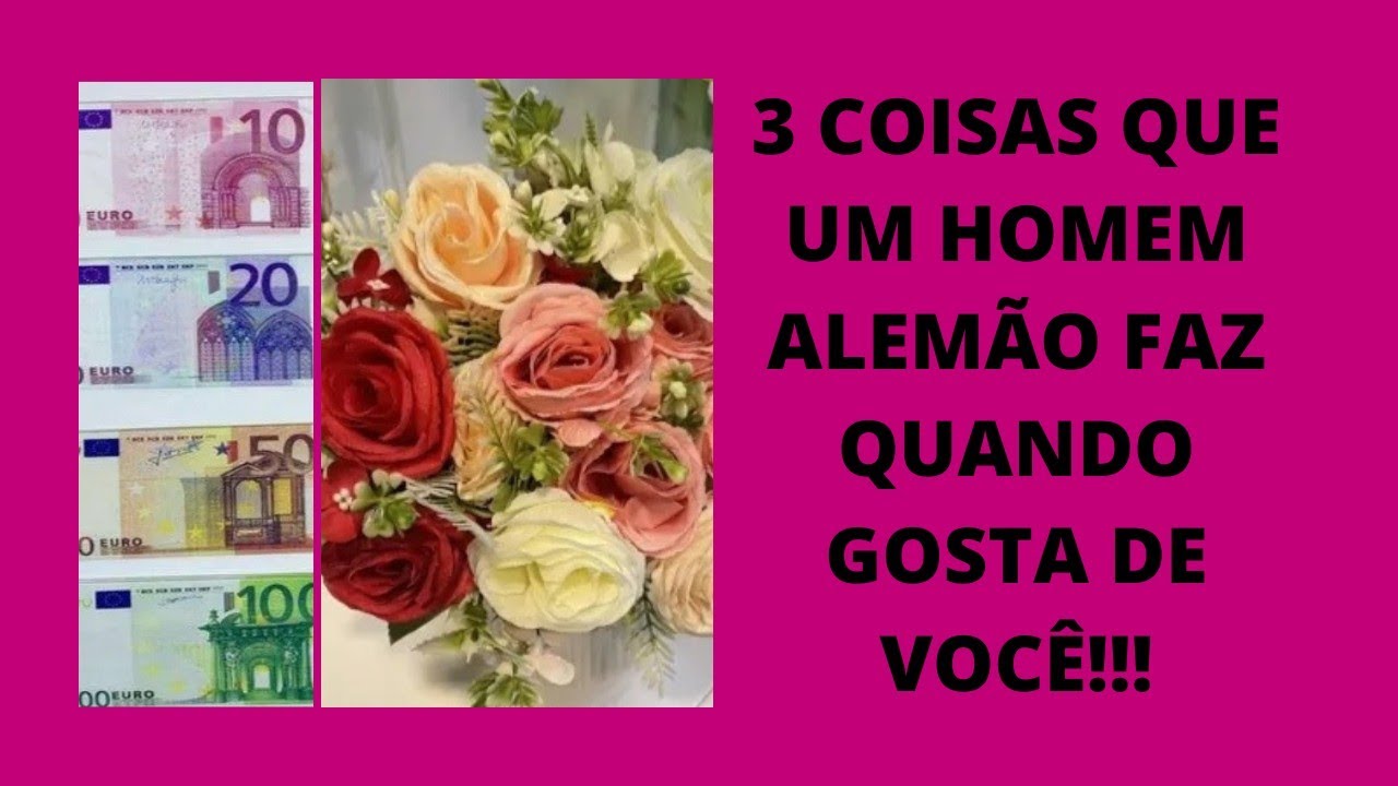 PARA VOCÊ QUE ESTA CONHECENDO UM HOMEM ALEMÃO # APP.