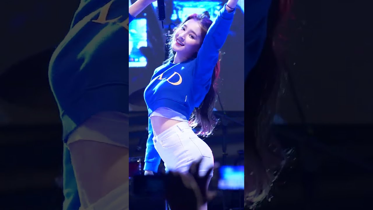 [FANCAM/직캠] 180518 모모랜드 MOMOLAND 낸시 NANCY - 뿜뿜 BBOOM BBOOM FOCUS by DaftTaengk