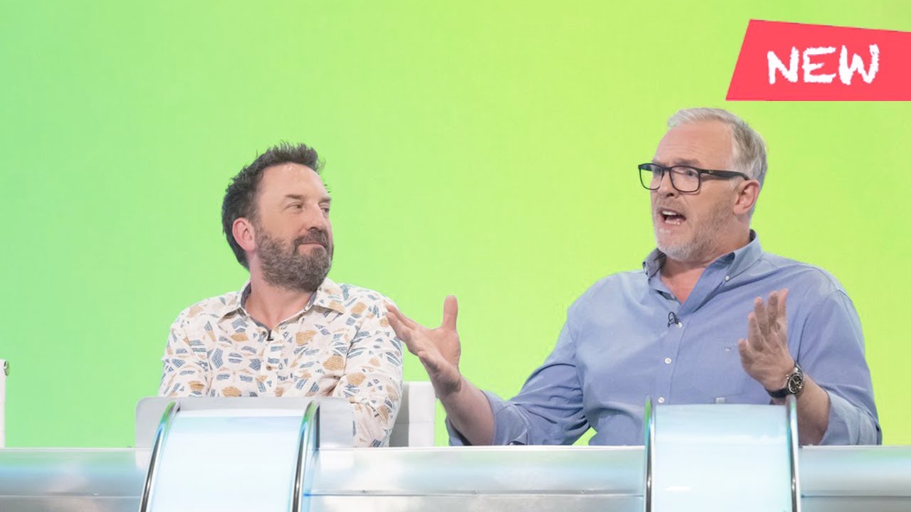 Did Greg Davies get in trouble for firing a creme egg with a catapult into a friend’s mouth?