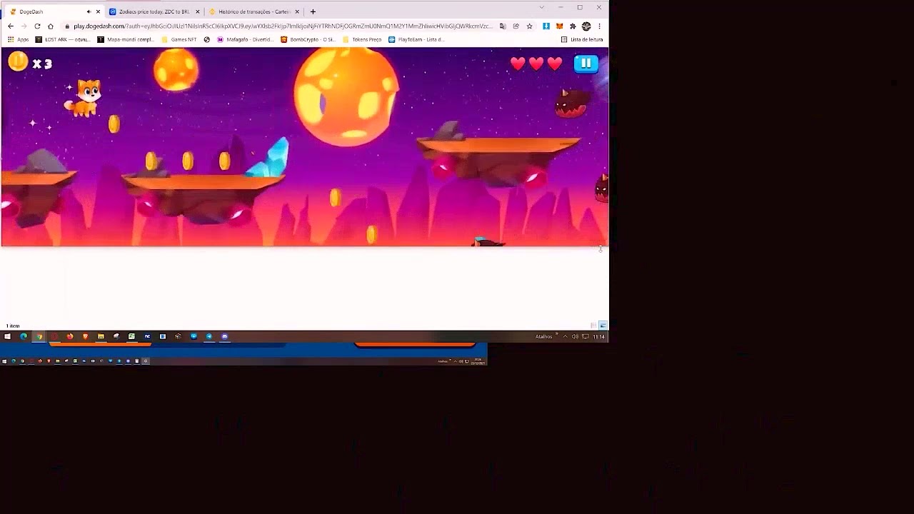Jump Bot v3.0 for Doge Dash *Python Bot* / NFT, P2E | No Mistakes !