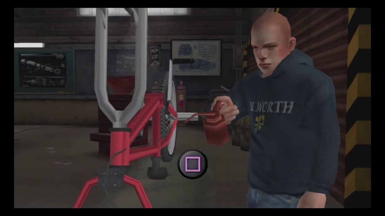 Canis Canem Edit ( bully ) : Les 5 cours de techno