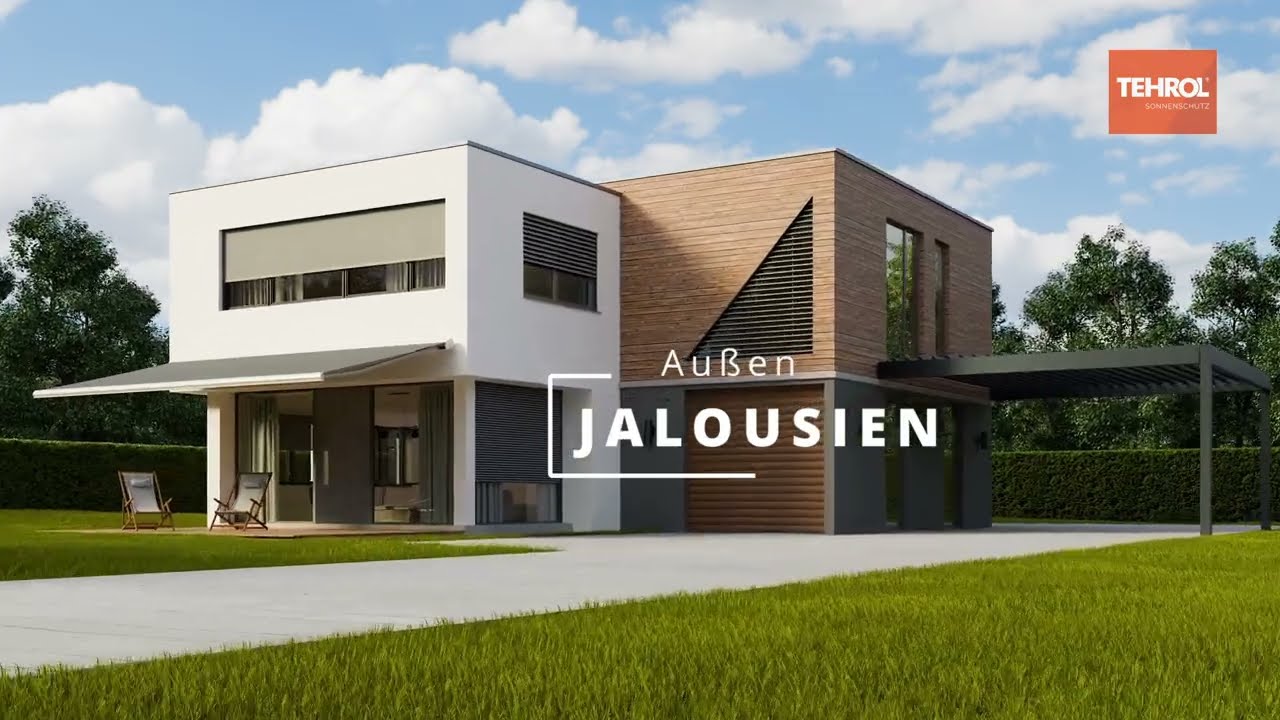 Au&szlig;enjalousien (Raffstore): Vorteile, Lamellen & Bedienung | Tehrol (Carinthia, Styria)