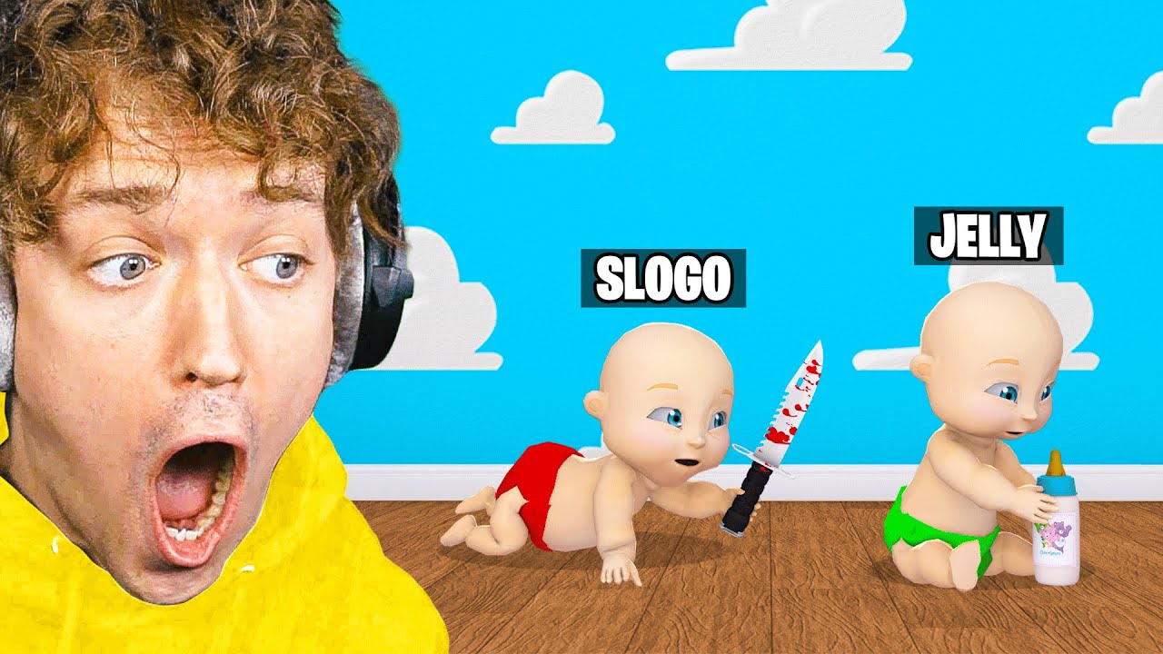 BABYSITTING JELLY & Slogo! (Who’s Your Daddy 2)